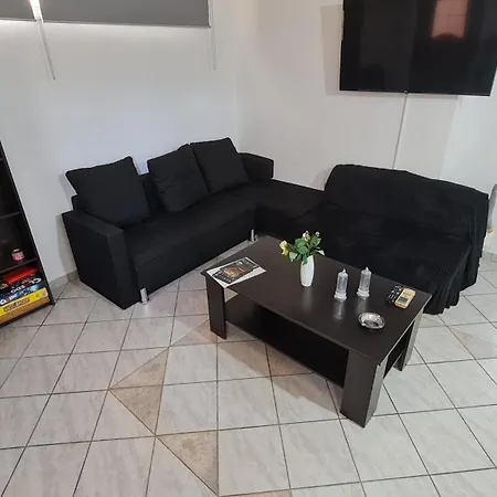 George Modern Flat Near Airport-Expo-Sea Daire Artemida  Dış mekan fotoğraf