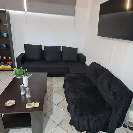 George Modern Flat Near Airport-Expo-Sea Daire Artemida  Dış mekan fotoğraf