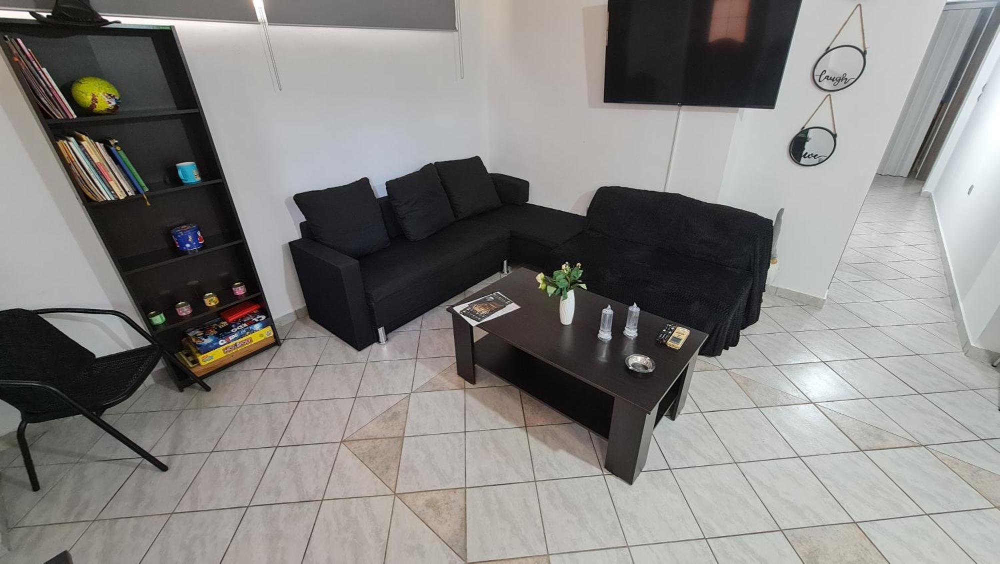 George Modern Flat Near Airport-expo-sea Apartment