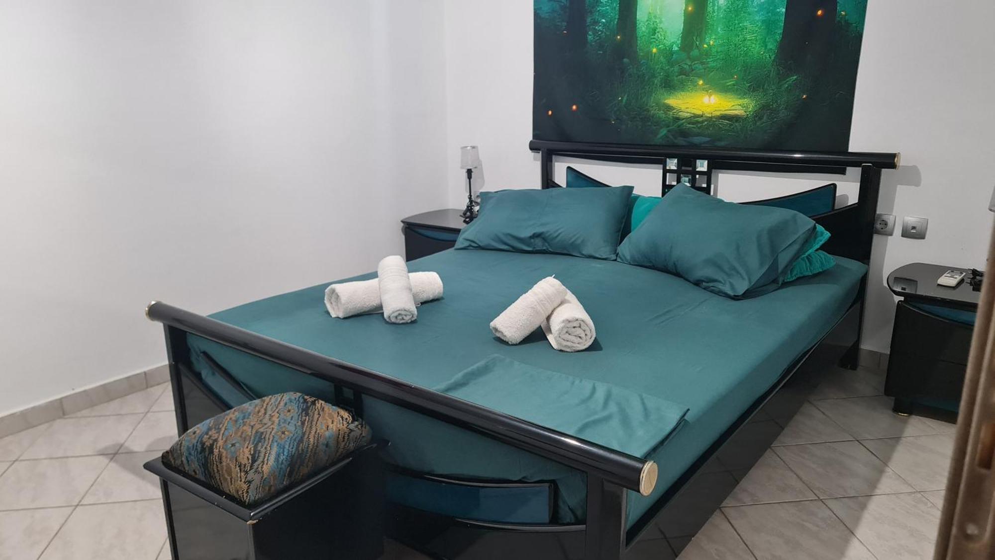 George Modern Flat Near Airport-expo-sea Apartment