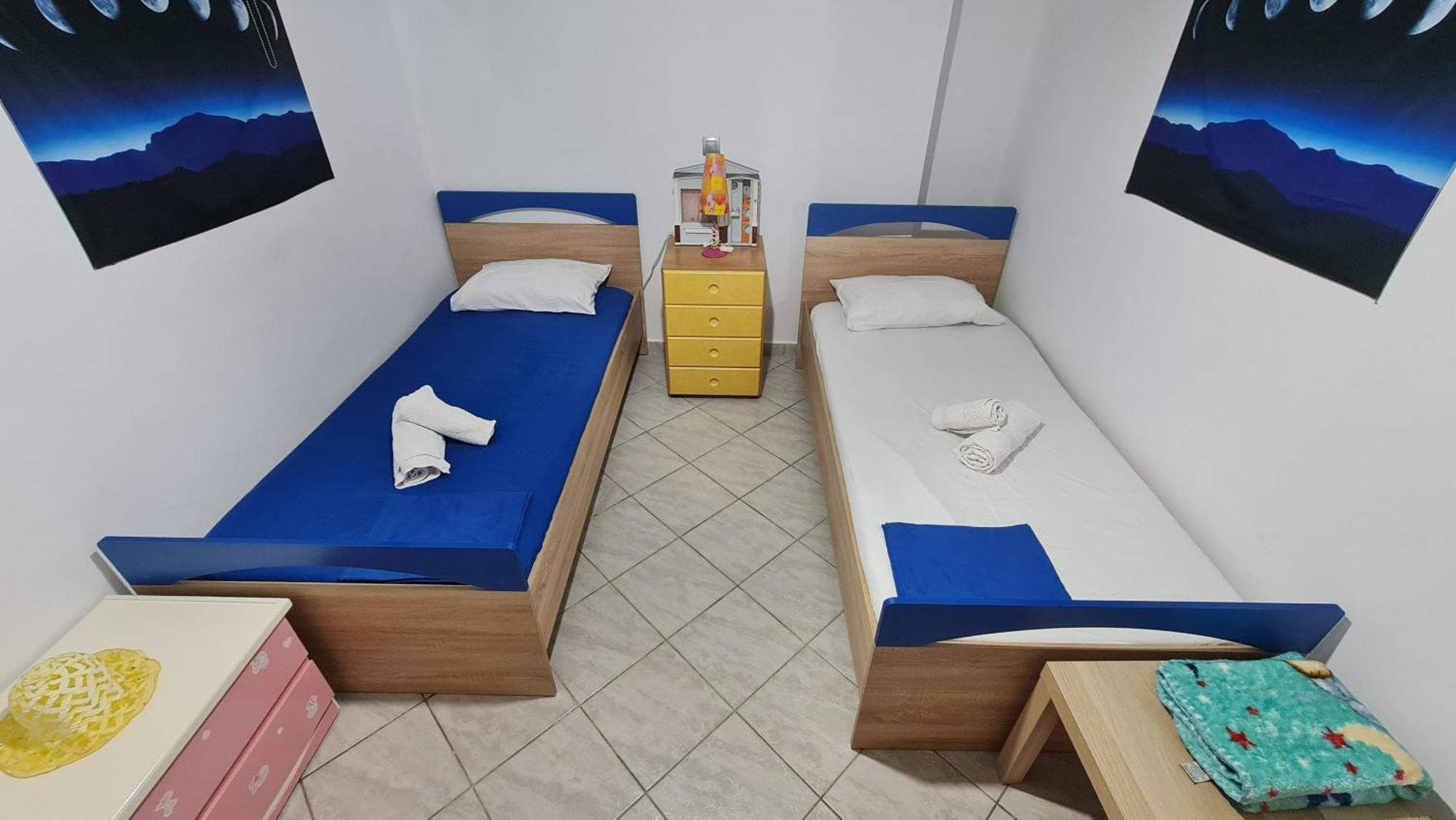 George Modern Flat Near Airport-expo-sea Apartment *