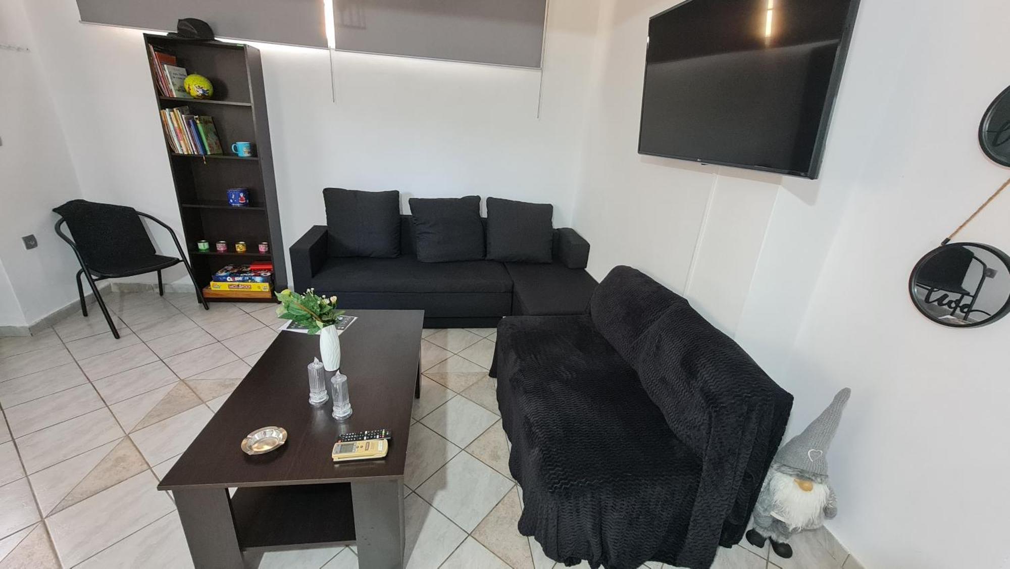 Apartament George Modern Flat Near Airport-expo-sea